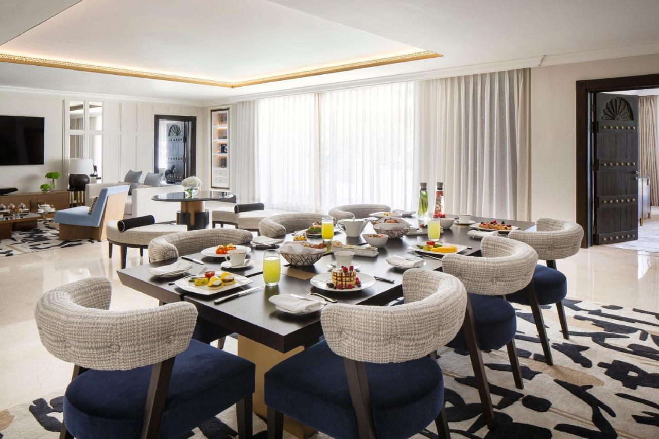 Jumeirah Dar Al Masyaf Dubai Exterior photo The dining room of a suite at the hotel