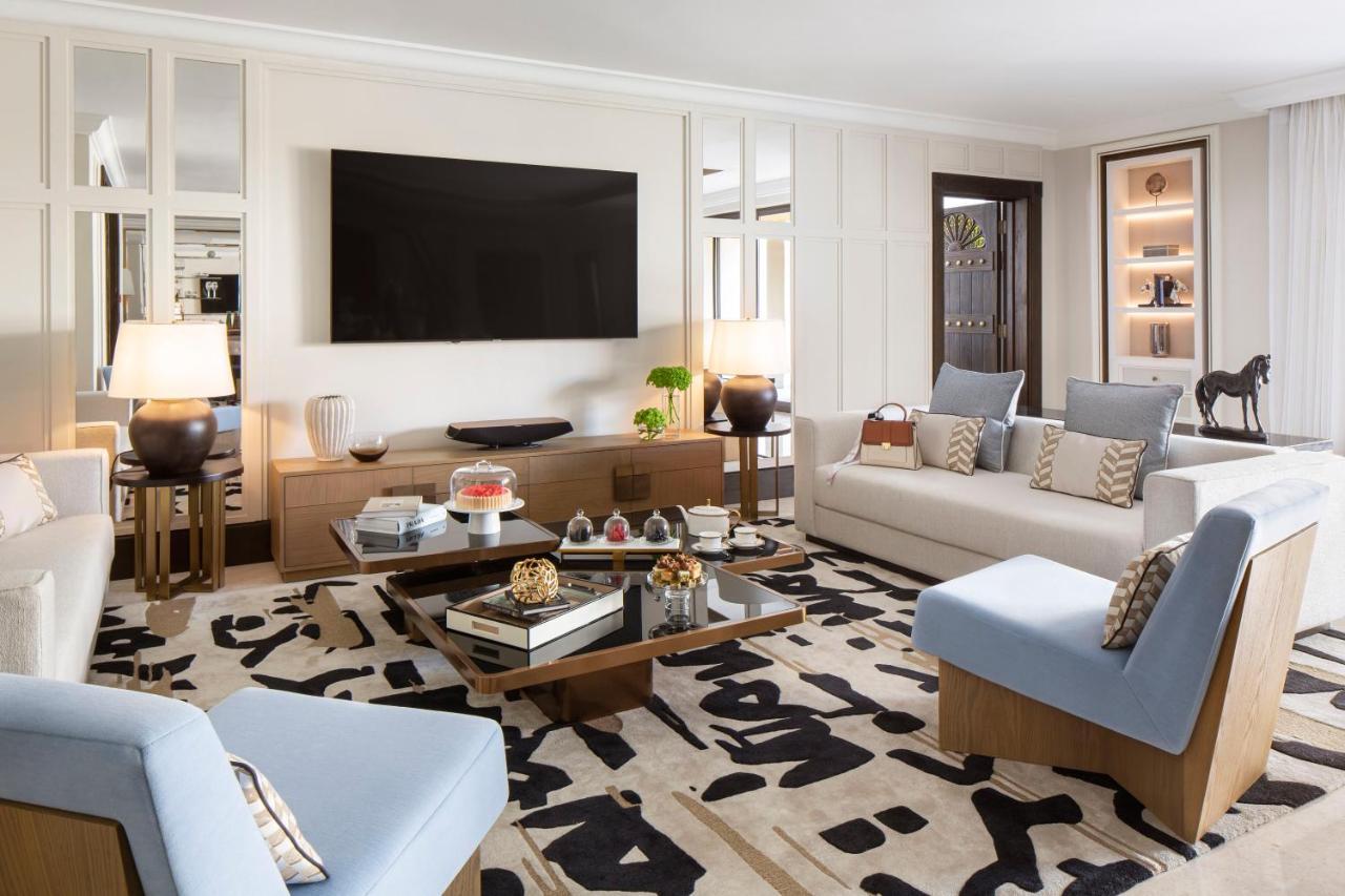 Jumeirah Dar Al Masyaf Dubai Exterior photo Living room