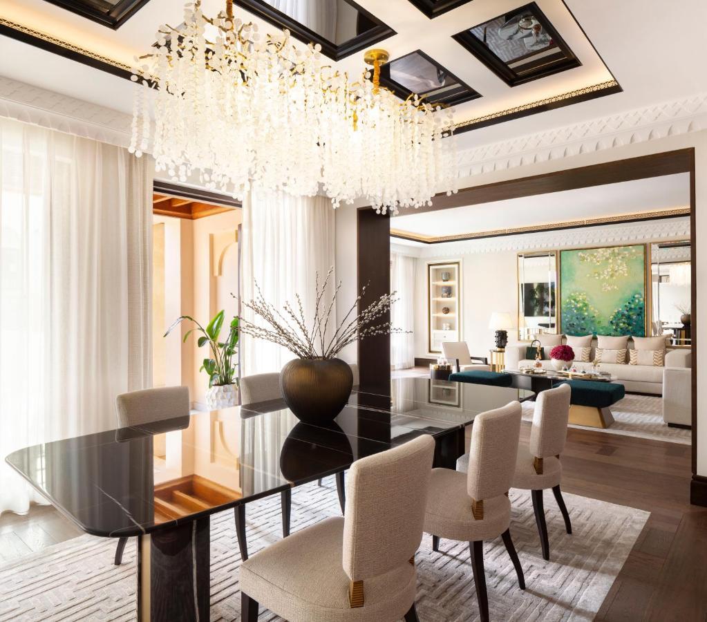 Jumeirah Dar Al Masyaf Dubai Exterior photo A 3D rendering of a dining room