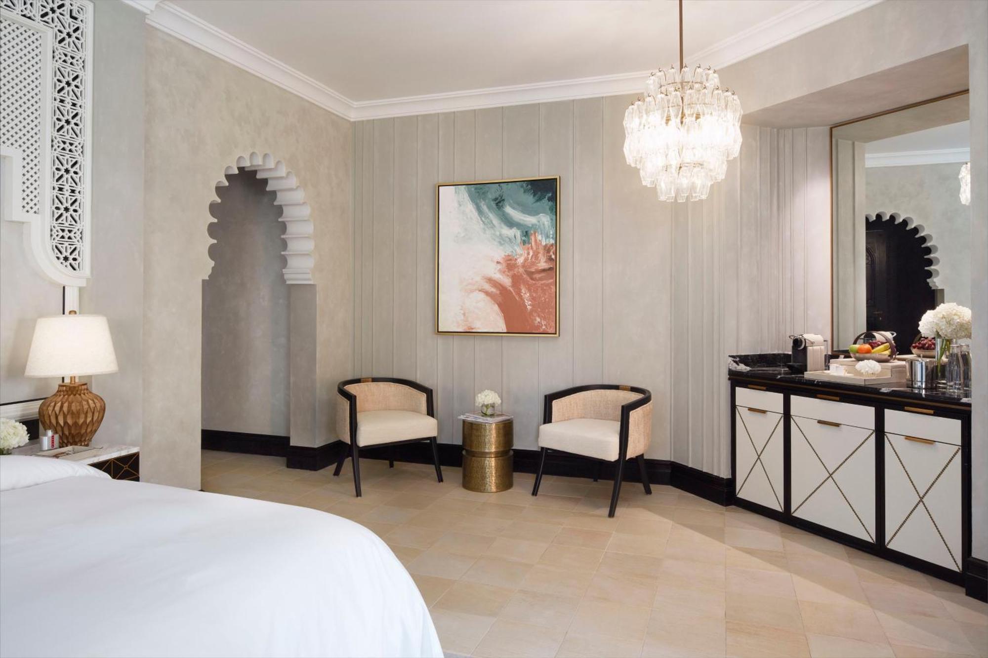 Jumeirah Dar Al Masyaf Dubai Exterior photo A guest room at The St. Regis