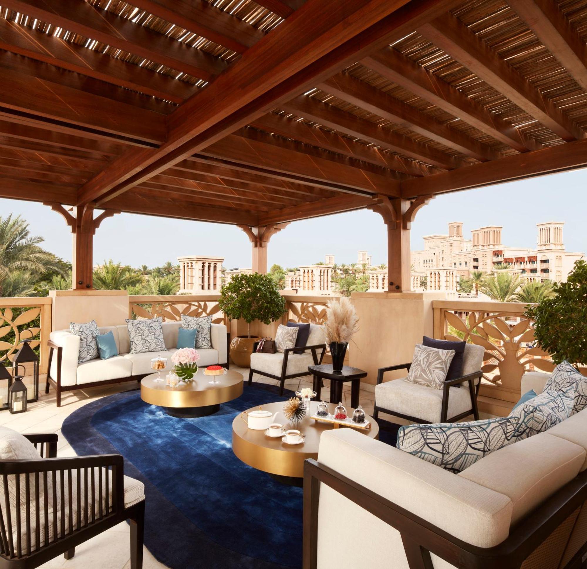 Jumeirah Dar Al Masyaf Dubai Exterior photo The Terrace at The Oberoi Dubai