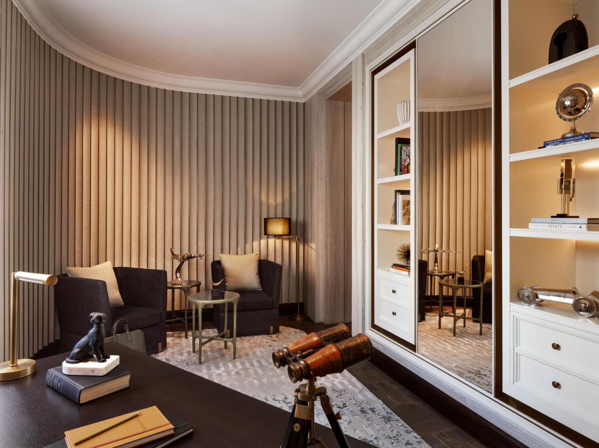 Jumeirah Dar Al Masyaf Dubai Exterior photo 3D visualization of a living room