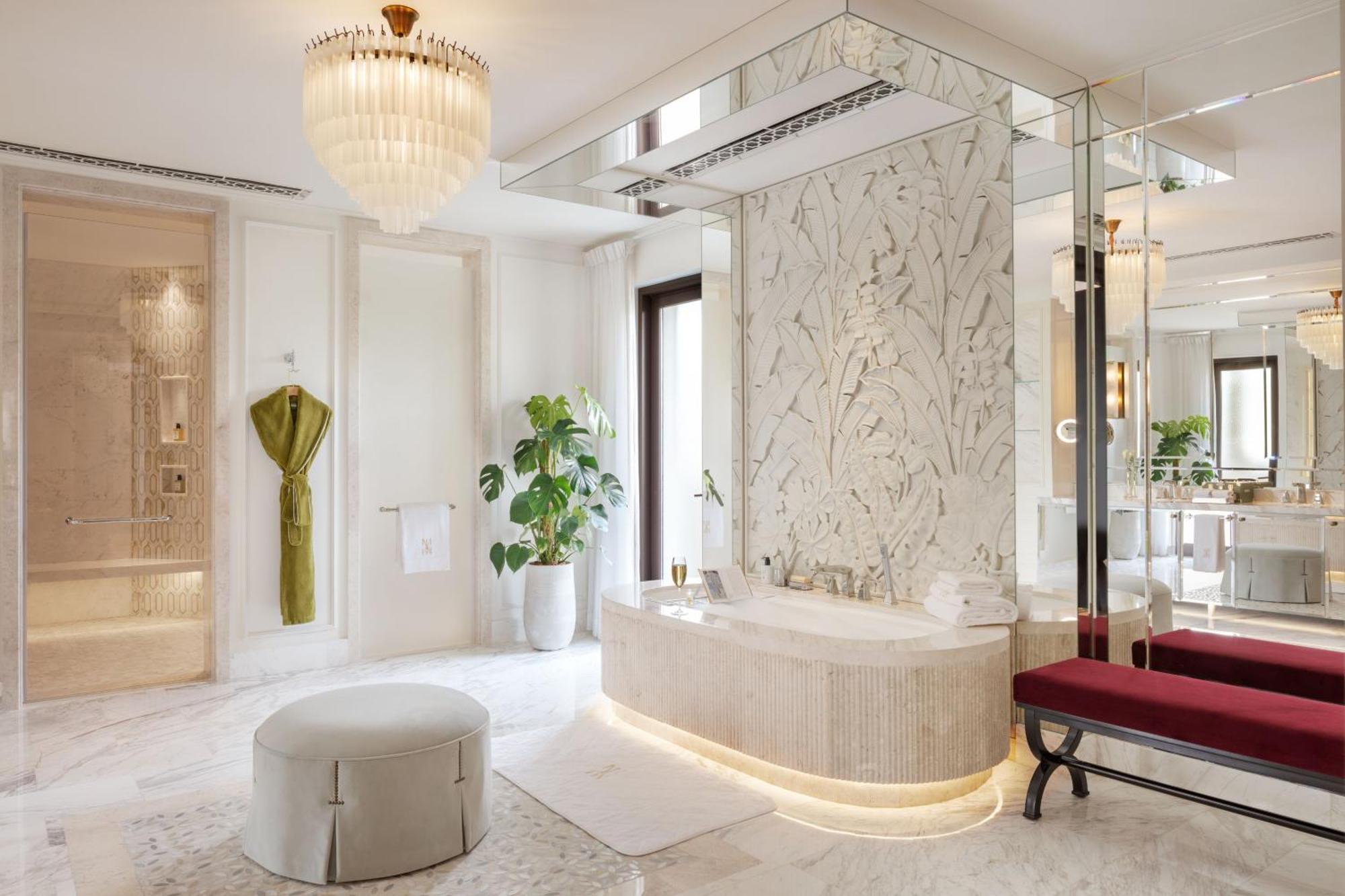 Jumeirah Dar Al Masyaf Dubai Exterior photo Bathroom