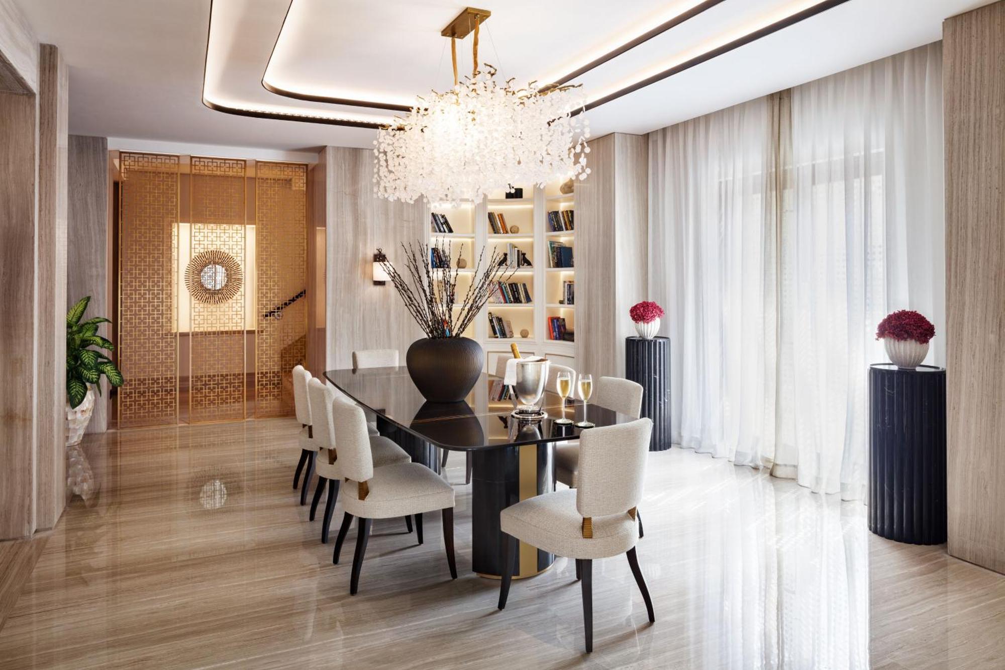 Jumeirah Dar Al Masyaf Dubai Exterior photo 3D interior rendering