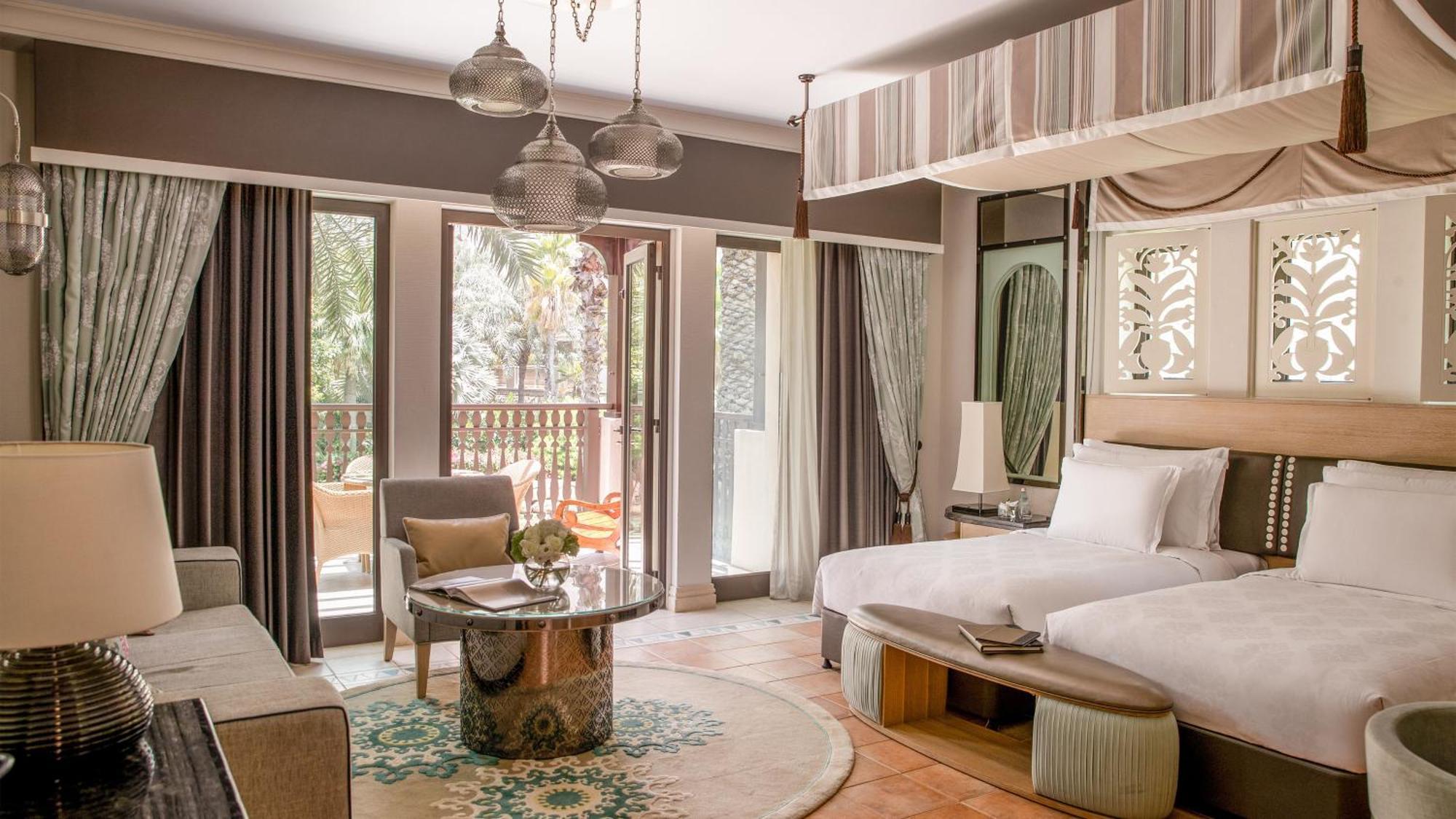 Jumeirah Dar Al Masyaf Dubai Exterior photo Deluxe Room