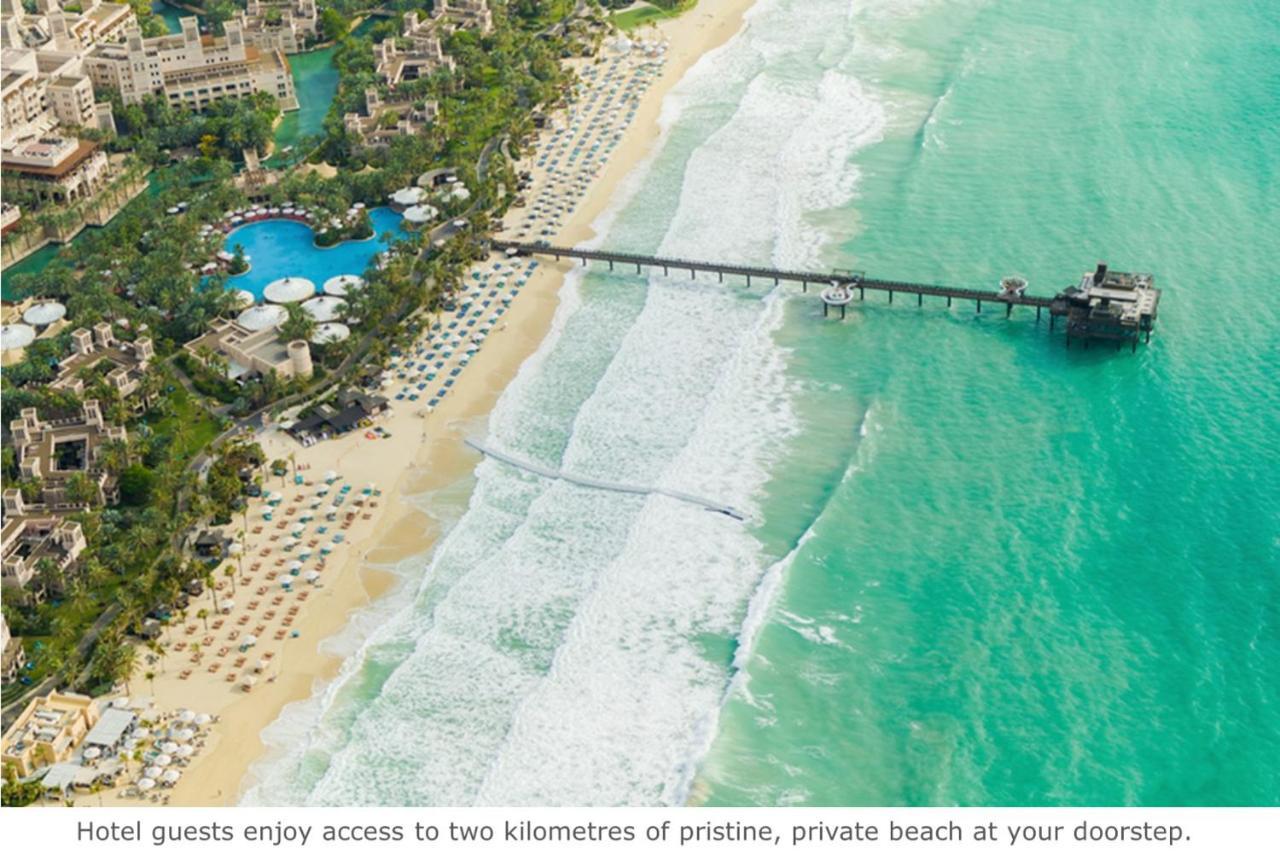 Jumeirah Dar Al Masyaf Dubai Exterior photo Aerial view of the beach